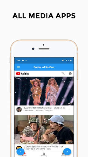 Social All in One app: Social Network Manager screenshot 4