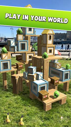 Angry Birds AR: Isle of Pigs screenshot 2