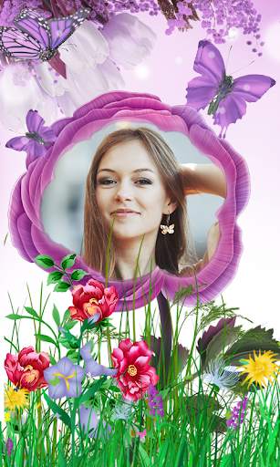 Photo Flower Frames screenshot 2