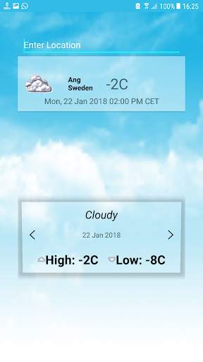 Forecast Weather screenshot 2