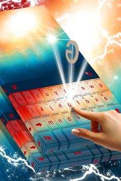 Keypad Galaxy Theme screenshot 2