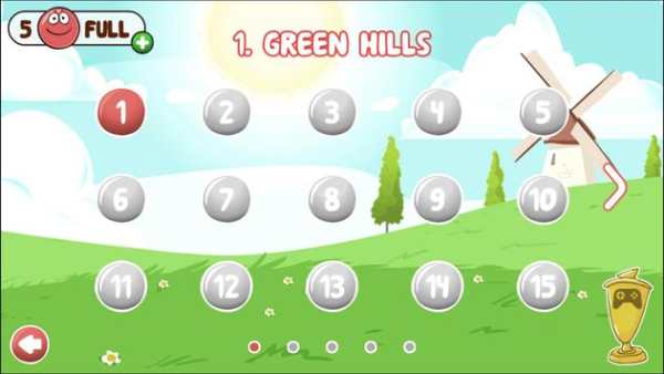 Funny Ball screenshot 4