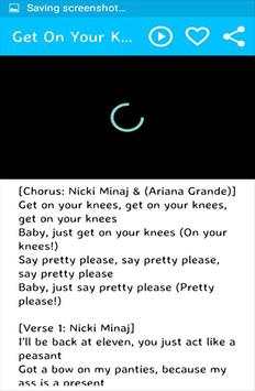 Nicki Minaj-all songs lyrics screenshot 3