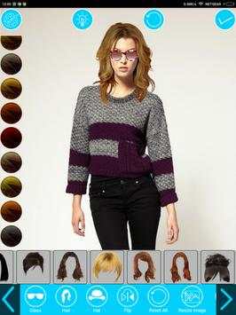 Girls Fashion Funny Face Effects maker Makeup App screenshot 15