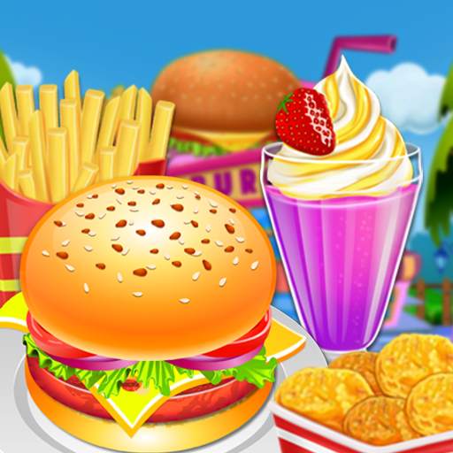 Chef Burger Shop Cooking Game 2.3