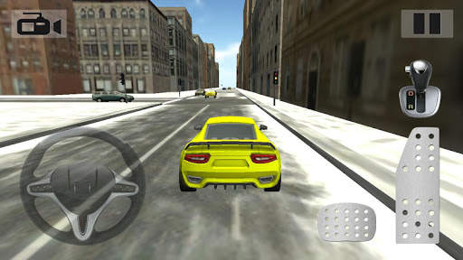 Traffic Car Driving 3D screenshot 4