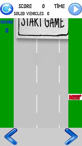 RACING CAR 1990 screenshot 2