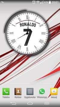 Widget de Reloj de Cristiano Ronaldo screenshot 2