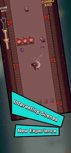 Impostor Run: Dash Music Saber скриншот 3