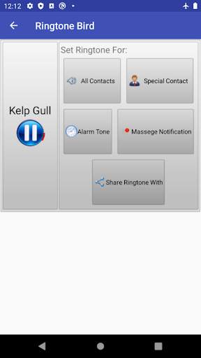 Ringtone Bird: free ringtones screenshot 3
