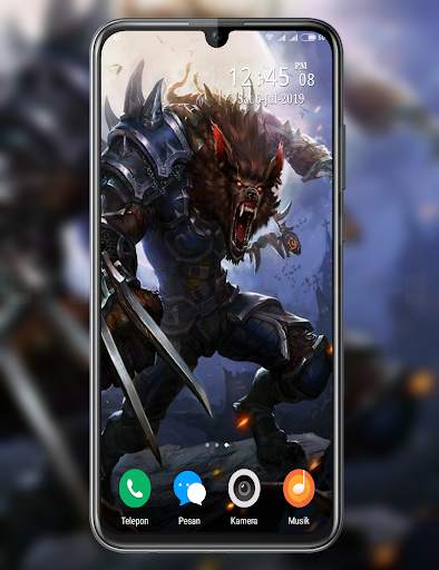 Werewolf Wallpaper screenshot 3
