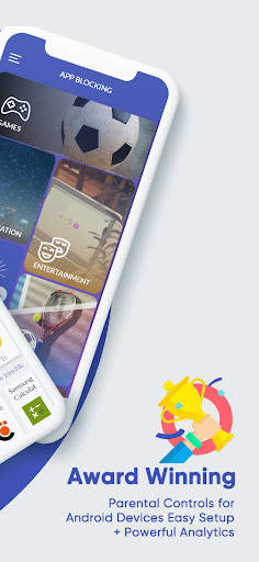 Parental Control App: PV screenshot 2