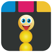 Snake crash icon