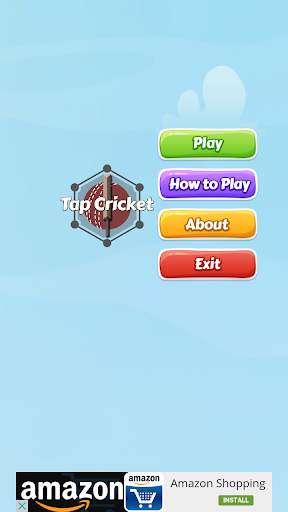 Tap Cricket screenshot 1
