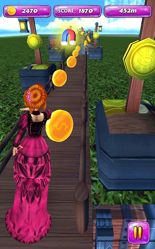 Bride Fun Run Running Games screenshot 3
