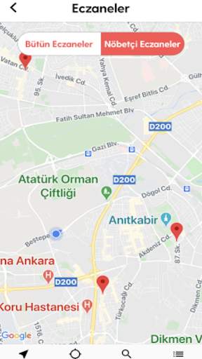 Mobil Demokrasi Türkiye screenshot 8