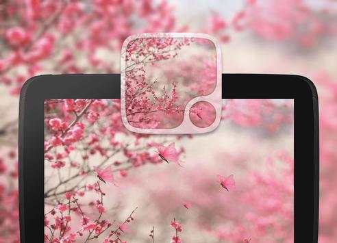 Spring Butterflies Wallpaper screenshot 4