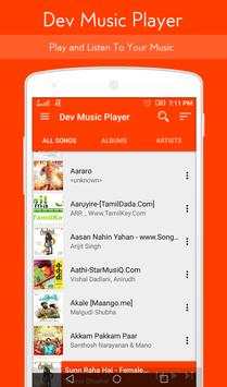 Dev Music Player - Play Music screenshot 2