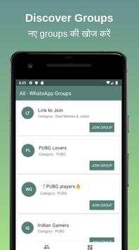 Groupz - Join Unlimited 100% Working Groups screenshot 1