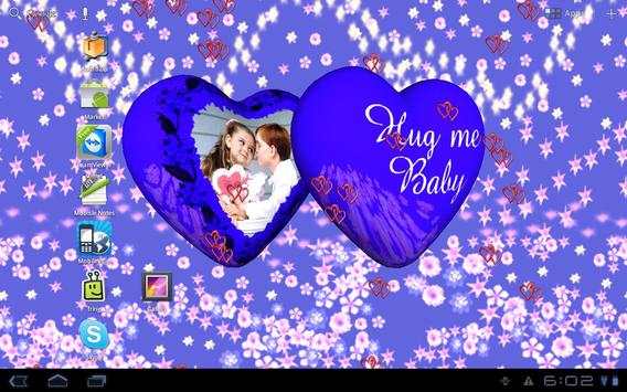 Valentines day live wallpaper screenshot 4