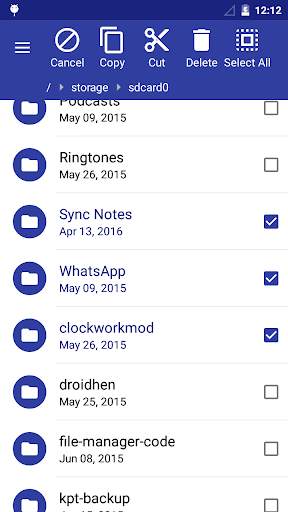 SD File Manager File Explorer скриншот 4