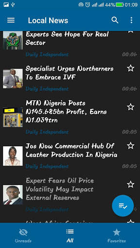 Nigeria Newspapers (Offline Read) screenshot 3