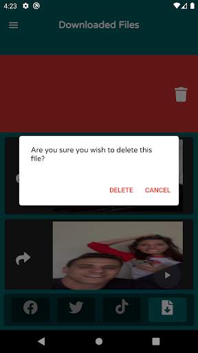 Video Downloader for Facebook - 2020 screenshot 5