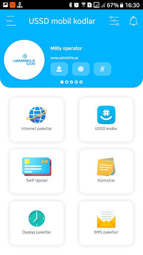USSD mobil kodlar screenshot 2