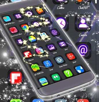 New Black Launcher 2018 screenshot 4