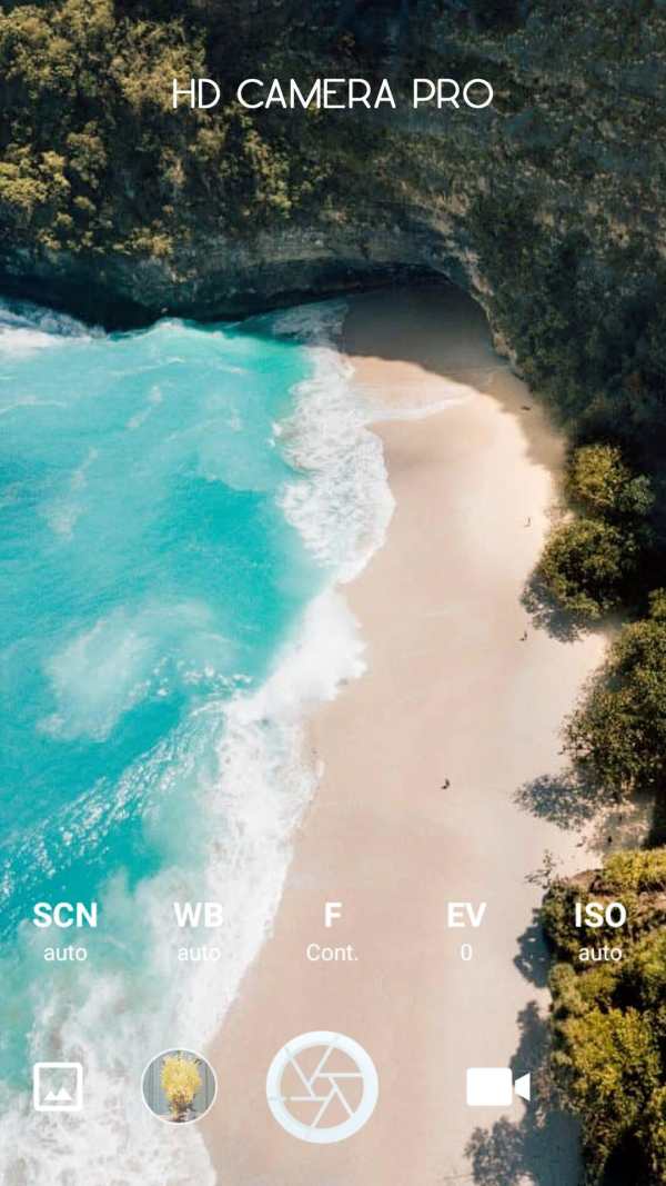 HD Camera - Manual 4K DSLR Camera screenshot 1