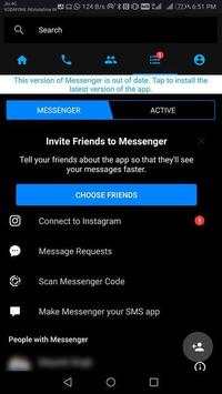 The black messenger screenshot 2