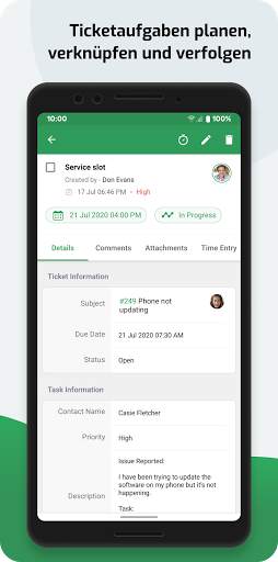 Zoho Desk screenshot 5