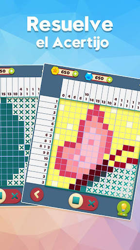 Nonogramas - Jigsaw Cross screenshot 7