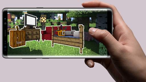 Furniture Pack Addon for Minecraft Pocket Edition screenshot 2