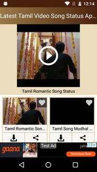 Latest Tamil Video Song Status App for Whatsapp screenshot 3