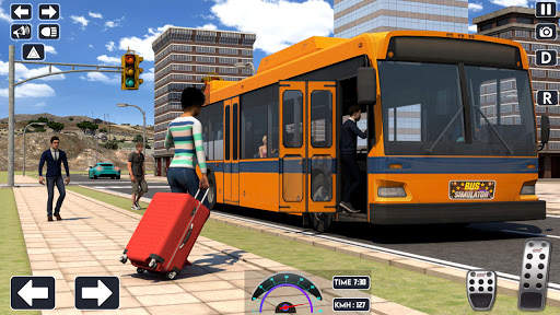 City Coach Bus Simulator- New Bus Games 2021 screenshot 3