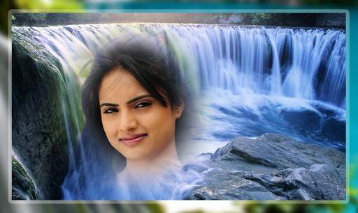 Waterfall Photo Frames screenshot 5