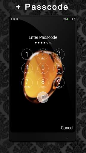 VIP Keyboard Lock Screen 3 تصوير الشاشة
