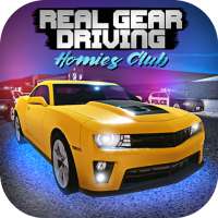 Real Gear Driving: Homies Club Simulator 2020 logo