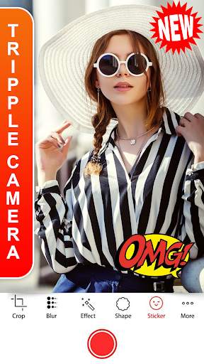 Triple Camera | 48 HD-X Camera 2019 screenshot 5