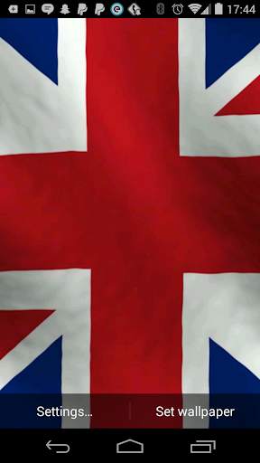 Flags Live Wallpapers HD screenshot 5