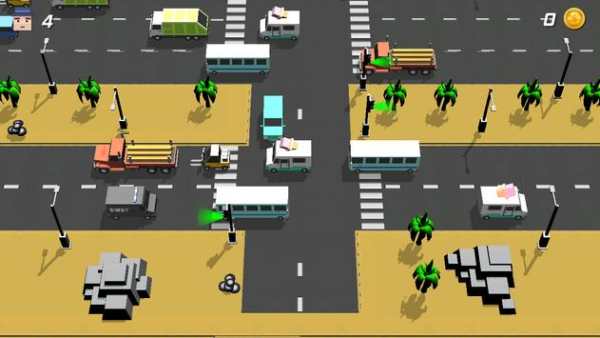Loop Race - Crazy Taxi Drive screenshot 2