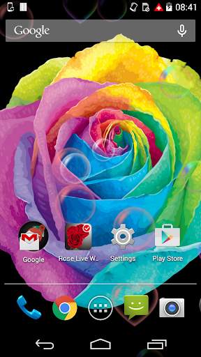 Rose Free Live Wallpaper screenshot 4