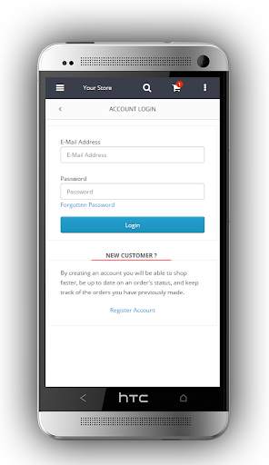 Opencart Store for Android screenshot 7