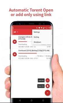 Red Torrent | Torrent Downloader App screenshot 5