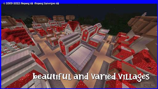 village for minecraft pe screenshot 4