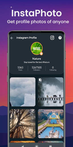 The1App - Insta Post|Reel|Photo Saver/WhatsRemoved screenshot 2