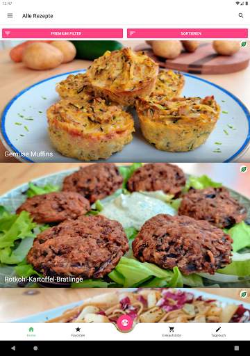 SuperFood - Gesunde Rezepte screenshot 20