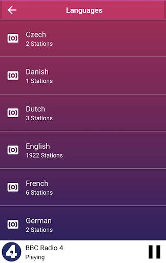 A2Z British FM Radio | UK Music, Sports & News screenshot 6