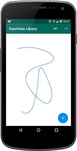 DrawViewLibrary screenshot 2